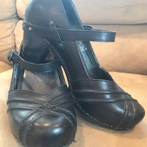 Dansko reeny Mary Jane clog heel pump 7.5 8 38